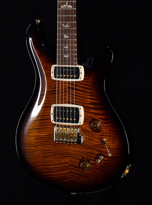 PRS 408 Black Gold Burst 10 Top (564)