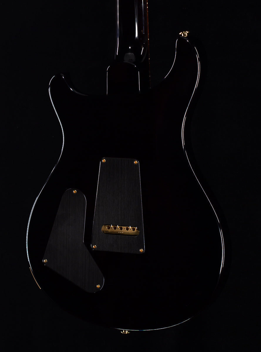 PRS 408 Black Gold Burst 10 Top (564)