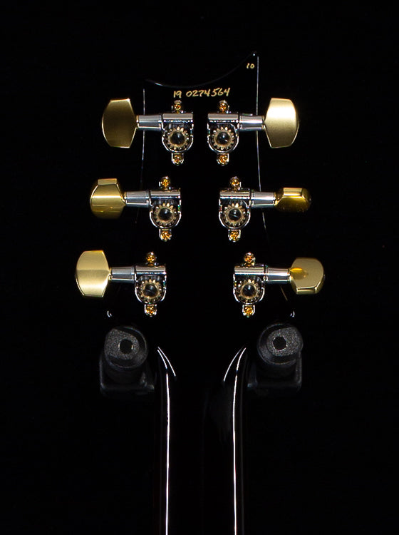 PRS 408 Black Gold Burst 10 Top (564)