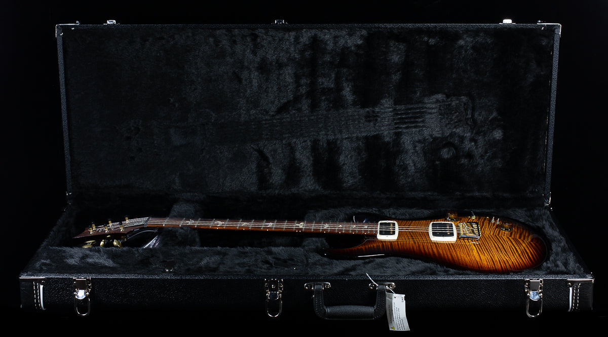 PRS 408 Black Gold Burst 10 Top (564)
