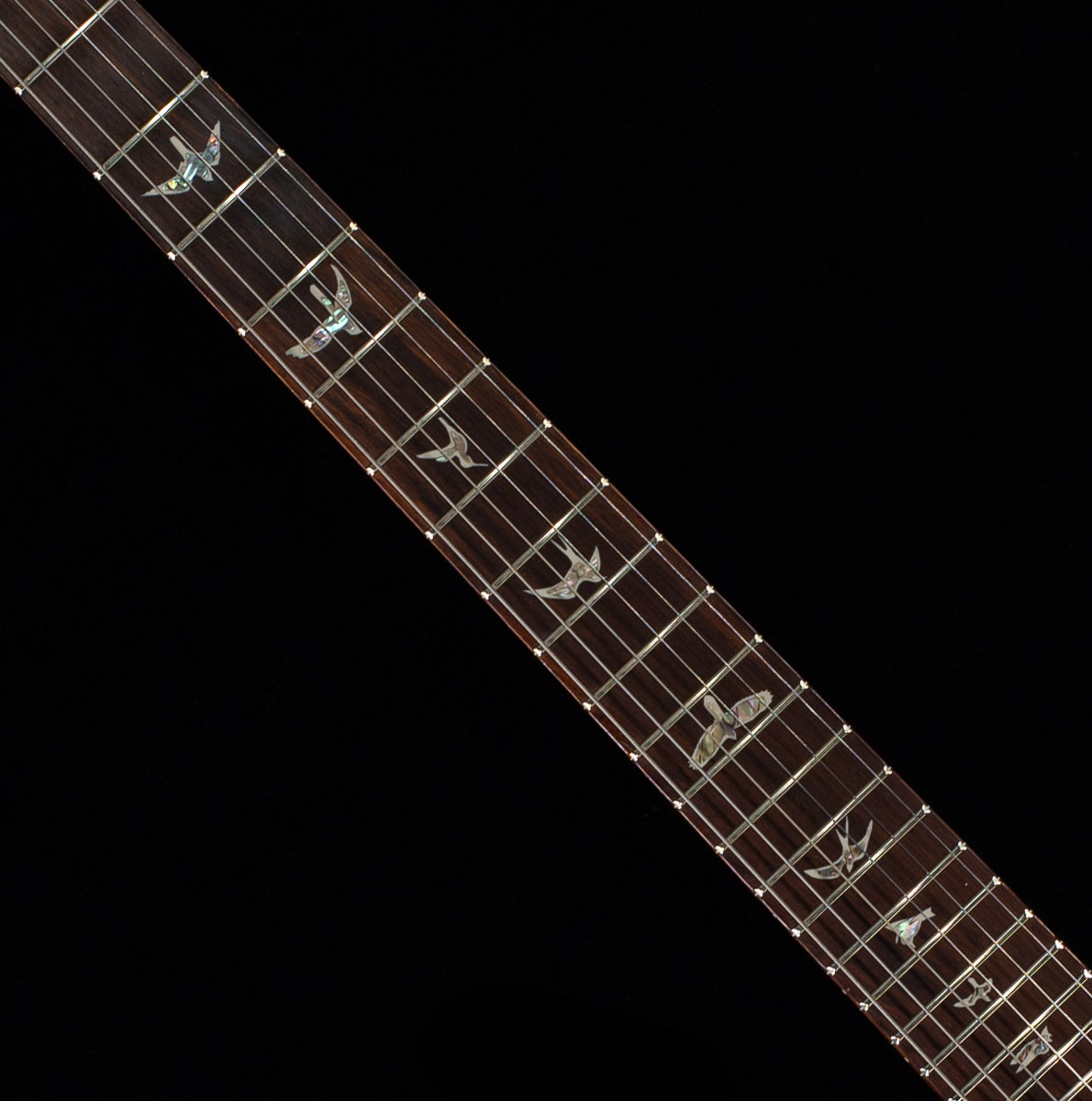 PRS 408 Black Gold Burst 10 Top (564)