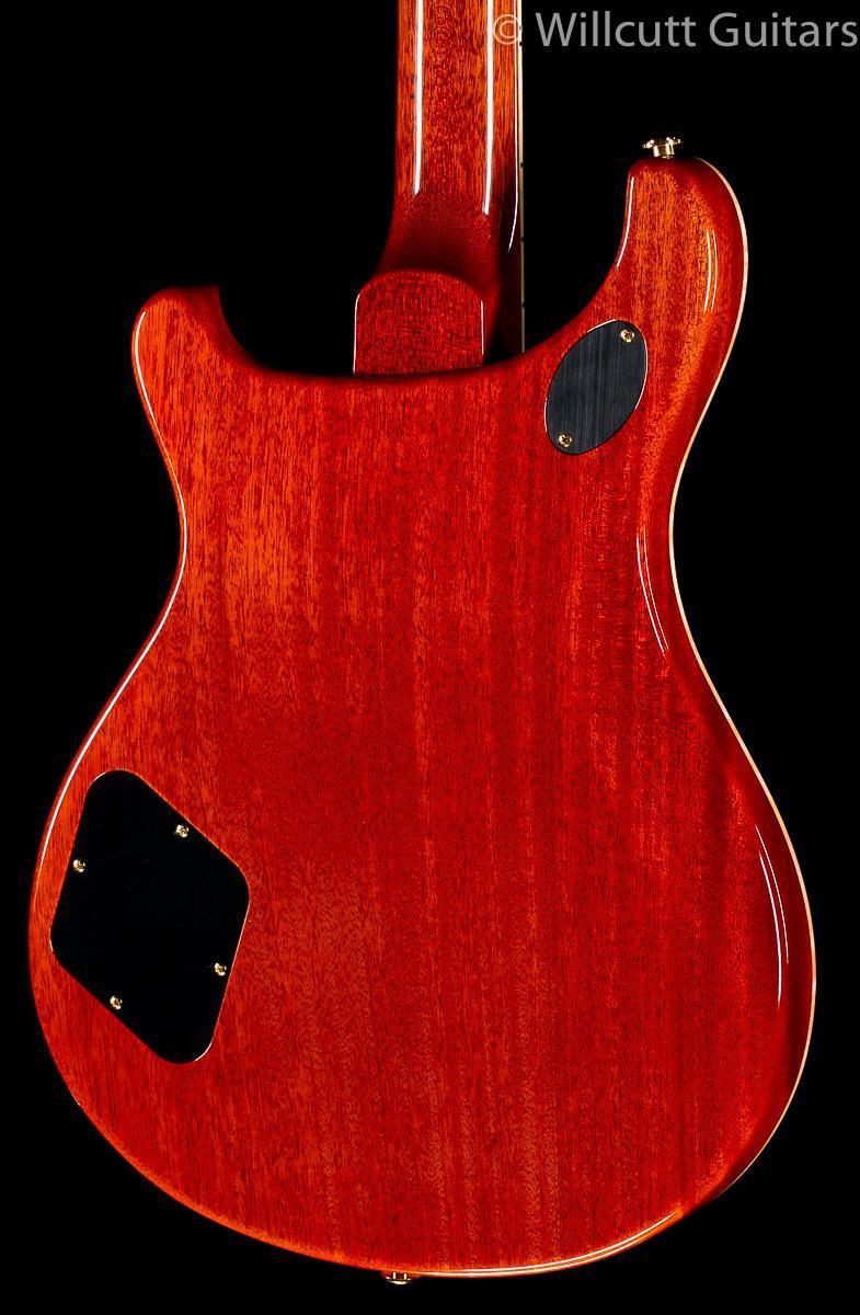PRS McCarty 594 Wood Library Faded McCarty Burst Artist Quilt