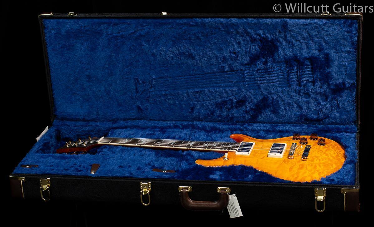 PRS McCarty 594 Wood Library Faded McCarty Burst Artist Quilt