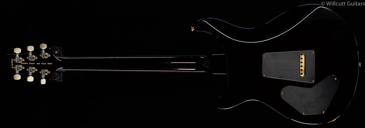 PRS Wood Library DGT Black Gold Burst Artist Quilt