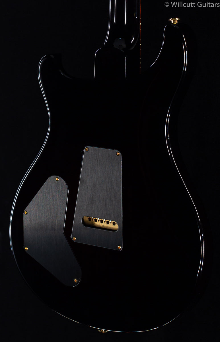 PRS Wood Library DGT Black Gold Burst Artist Quilt
