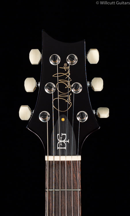 PRS Wood Library DGT Black Gold Burst Artist Quilt