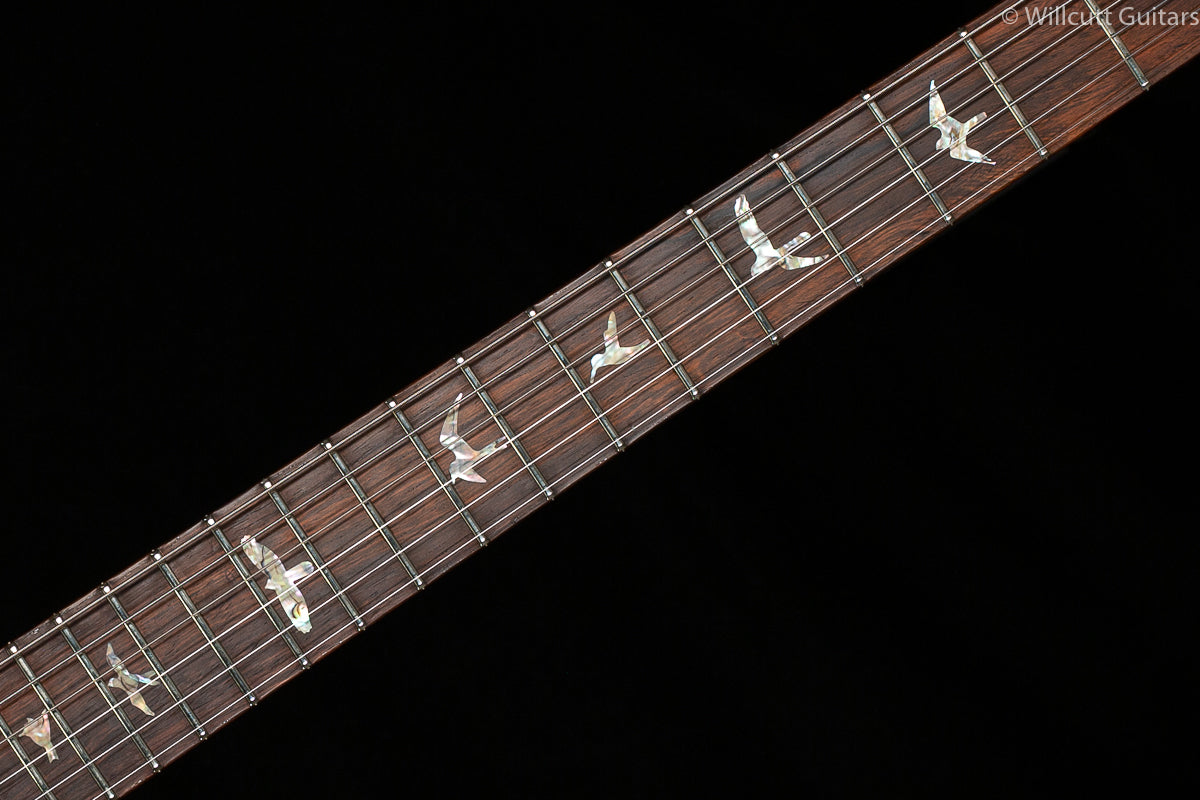 PRS Wood Library DGT Grey Black Artist Quilt