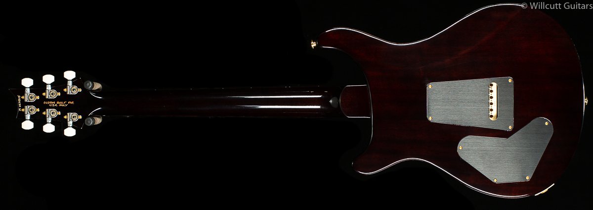 PRS Wood Library DGT Black Gold Burst Artist Quilt