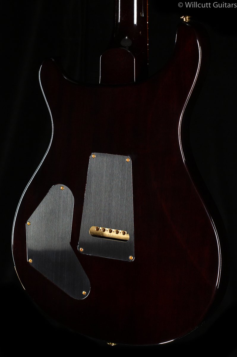 PRS Wood Library DGT Black Gold Burst Artist Quilt