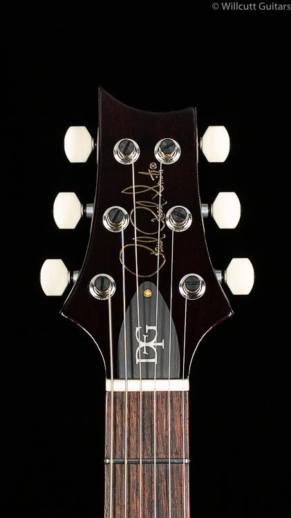 PRS Wood Library DGT Black Gold Burst Artist Quilt