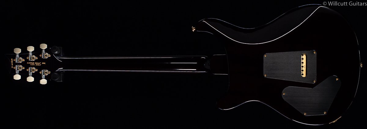PRS Wood Library DGT Black Gold Burst Artist Quilt