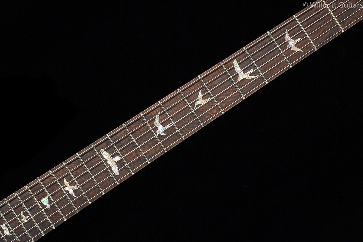 PRS Wood Library DGT Black Gold Burst Artist Quilt