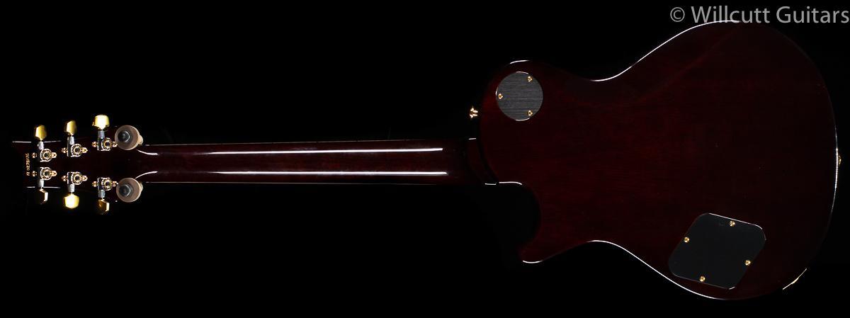 PRS McCarty Singlecut 594 Semi-Hollow Artist Package Black Gold Burst