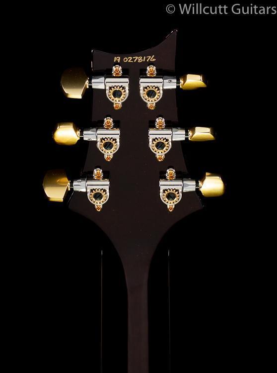 PRS McCarty Singlecut 594 Semi-Hollow Artist Package Black Gold Burst