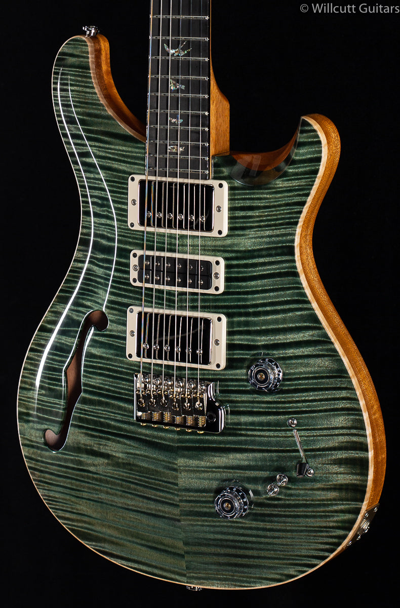 PRS Special Semi Hollow LTD Trampas Green Artist Package (670)