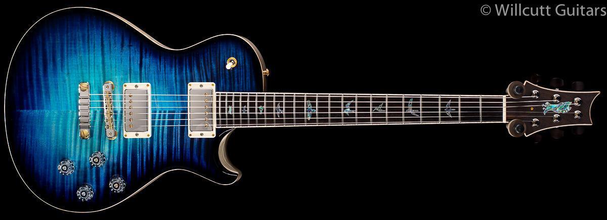 PRS Private Stock 8164 Singlecut McCarty 594 Aqua Violet Glow Smoke Burst