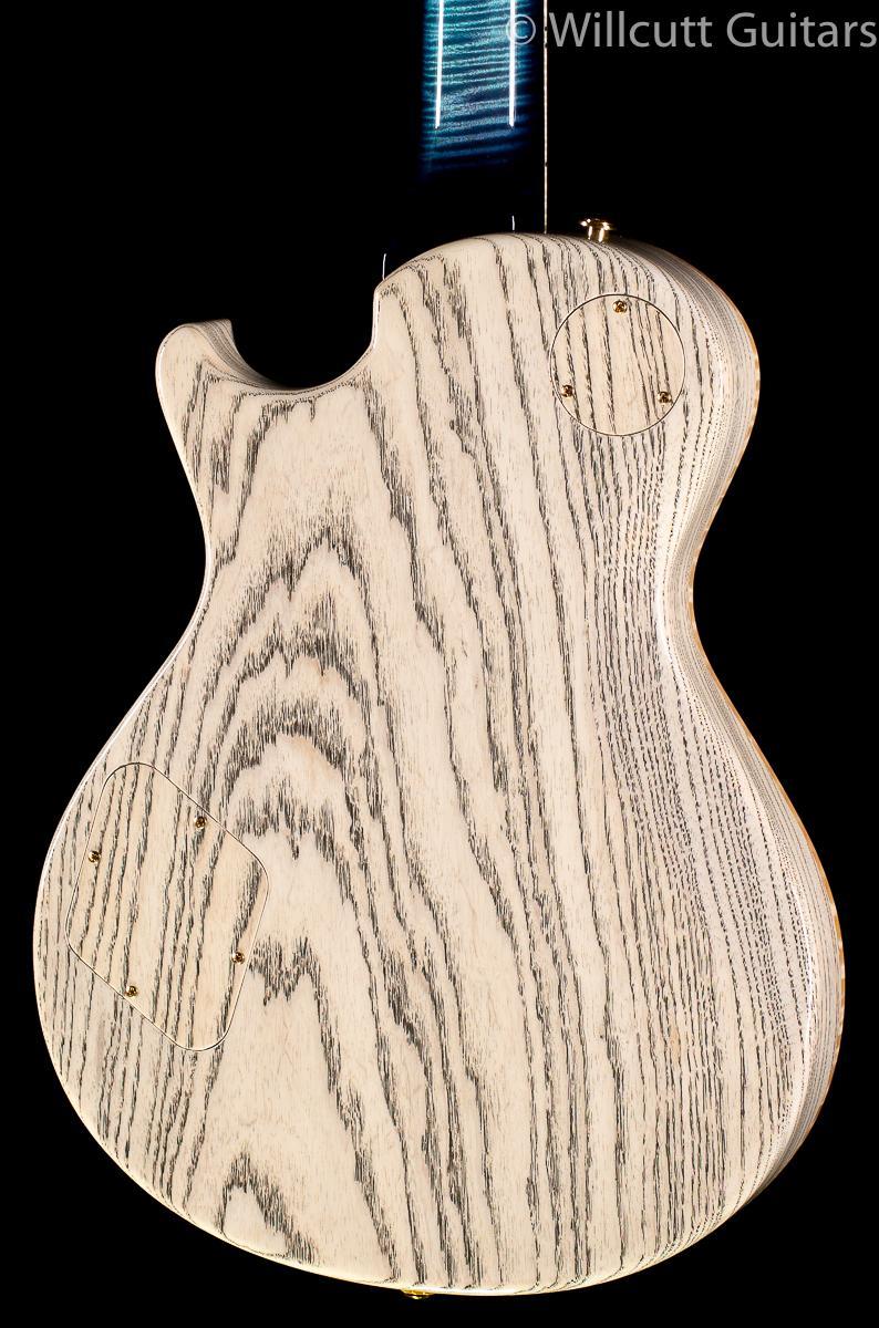 PRS Private Stock 8164 Singlecut McCarty 594 Aqua Violet Glow Smoke Burst