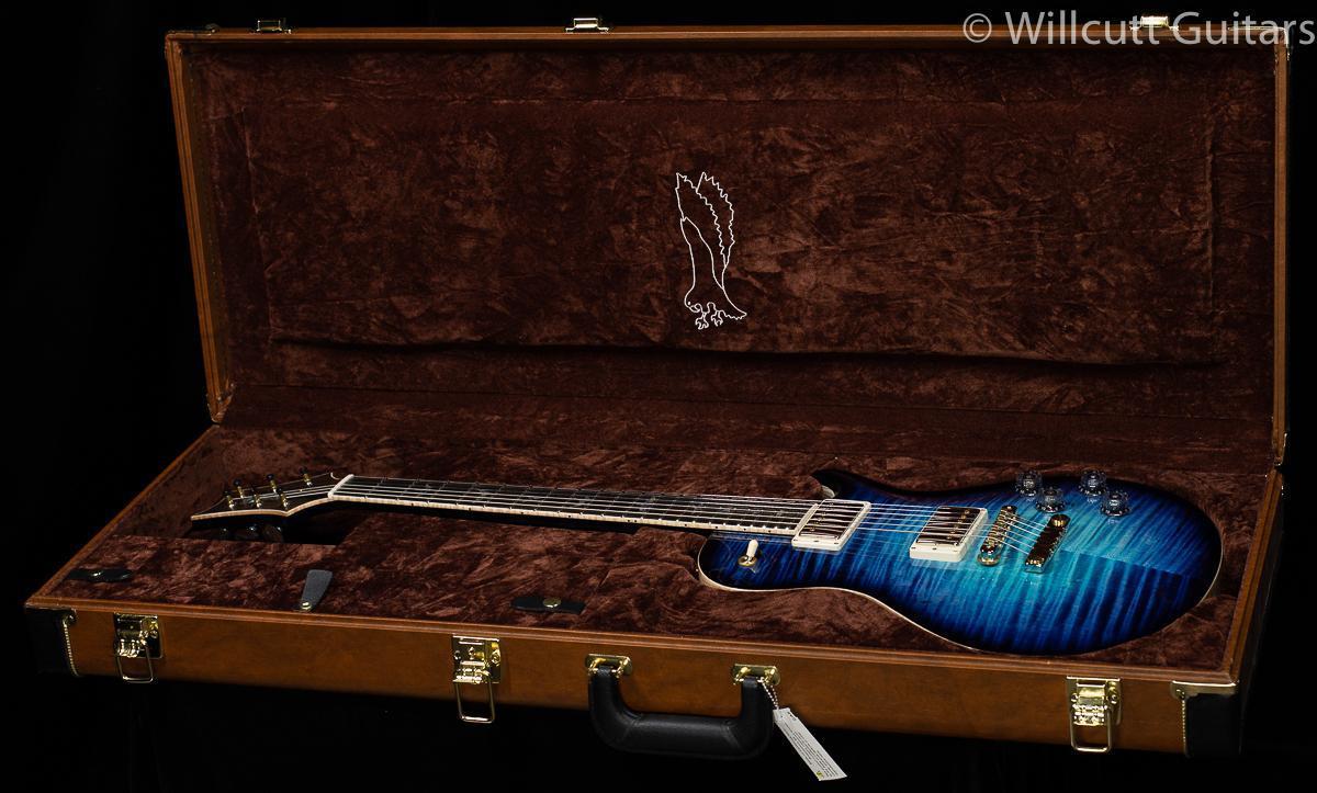 PRS Private Stock 8164 Singlecut McCarty 594 Aqua Violet Glow Smoke Burst