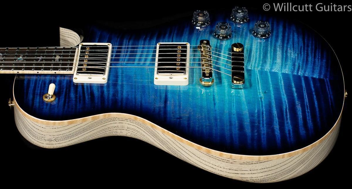 PRS Private Stock 8164 Singlecut McCarty 594 Aqua Violet Glow Smoke Burst
