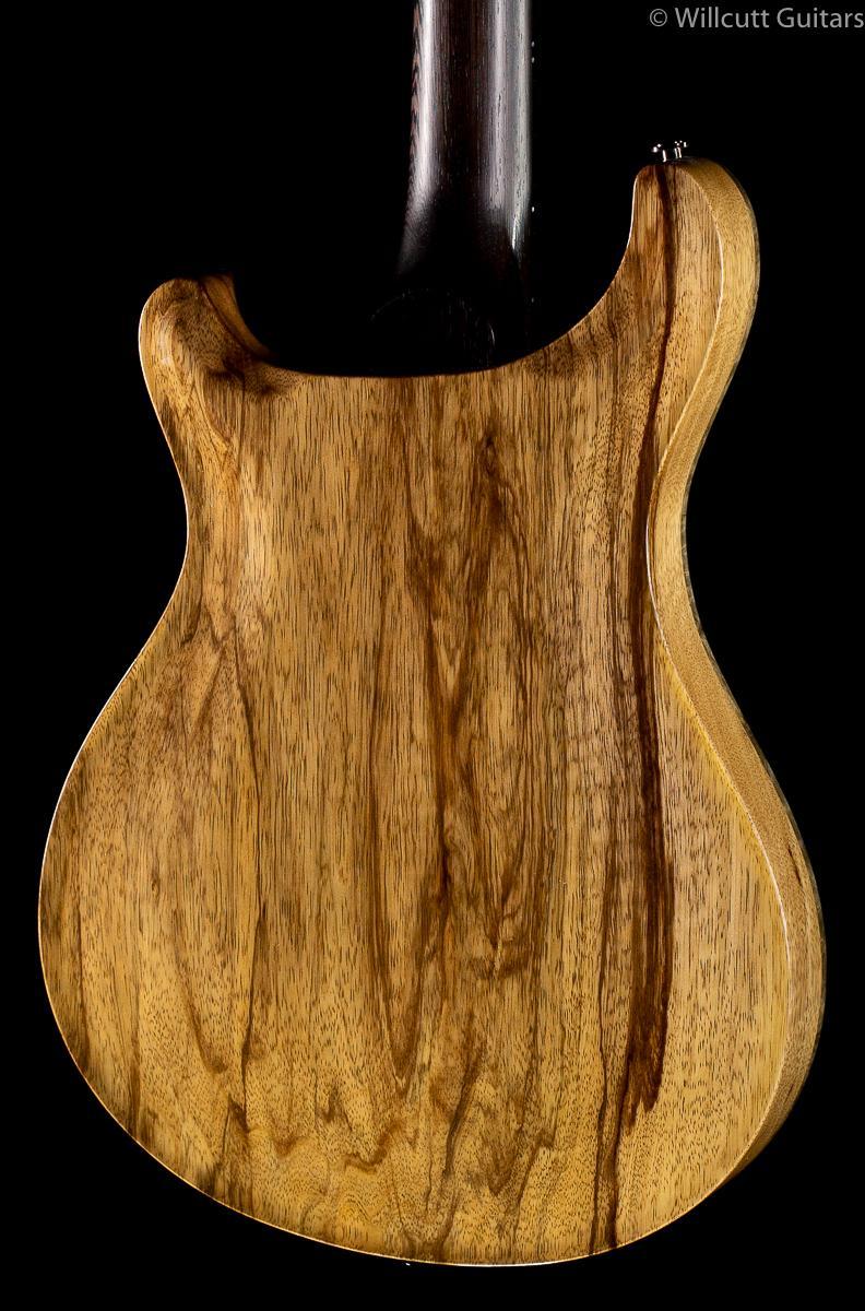 PRS Private Stock 8124 SS Bass Hollowbody Buckeye Burl Bass Guitar