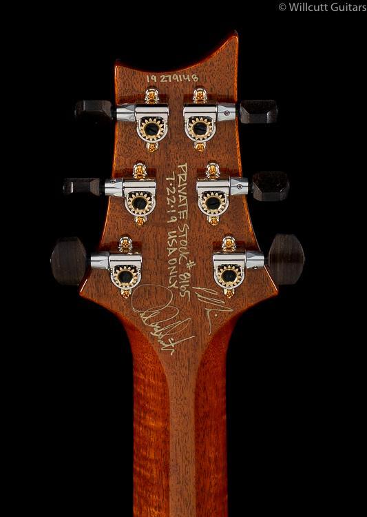 PRS Private Stock 8165 DGT Dragon's Breath