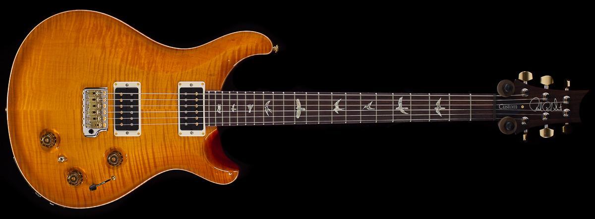 PRS Custom 22 Piezo Trem McCarty Burst 10 Top (714)