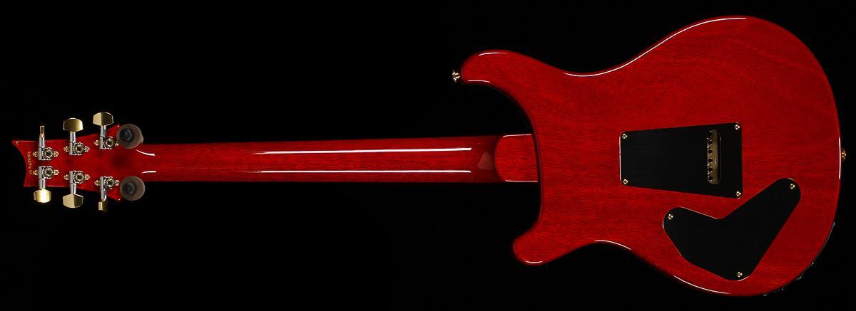 PRS Custom 22 Piezo Trem McCarty Burst 10 Top (714)