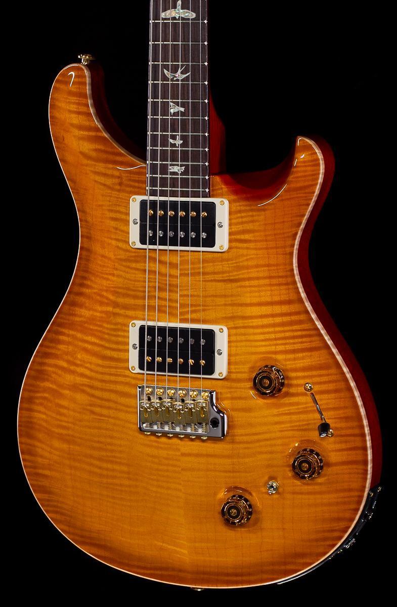 PRS Custom 22 Piezo Trem McCarty Burst 10 Top (714)