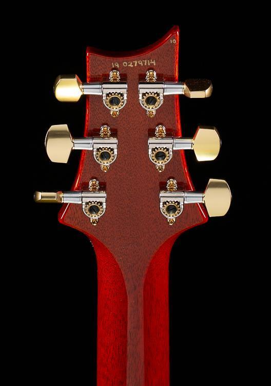 PRS Custom 22 Piezo Trem McCarty Burst 10 Top (714)