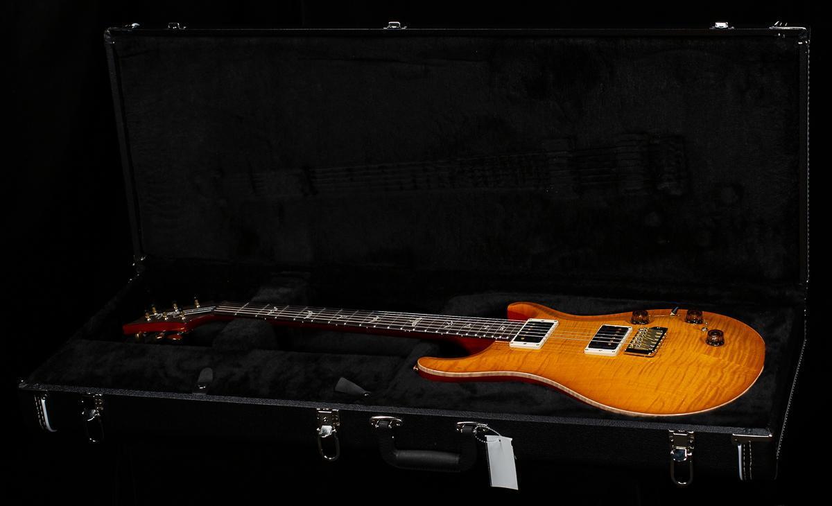 PRS Custom 22 Piezo Trem McCarty Burst 10 Top (714)
