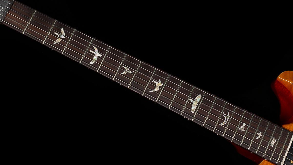 PRS Custom 22 Piezo Trem McCarty Burst 10 Top (714)