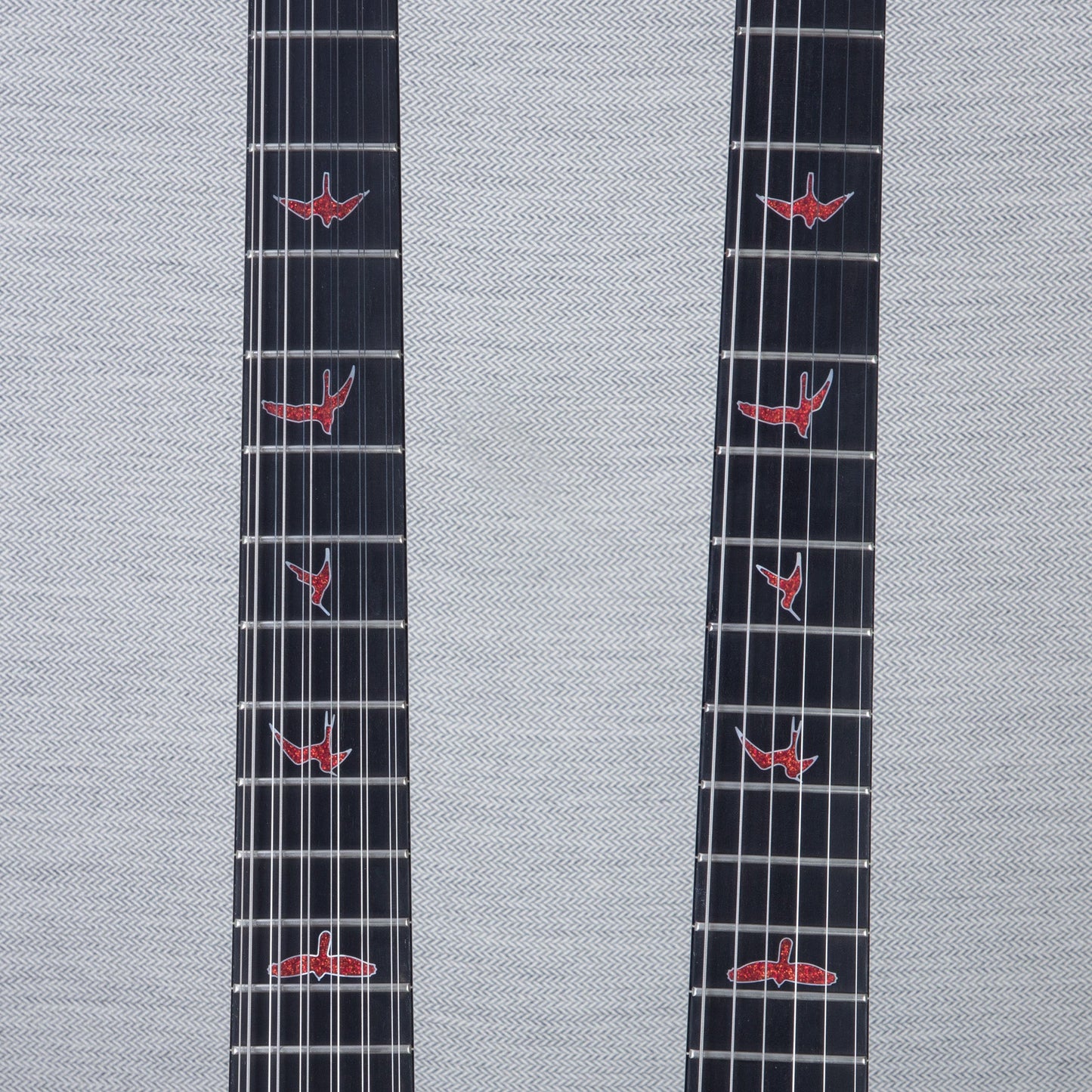 PRS Private Stock Custom 24 Double-Neck 6/12 String Electric Guitar - Indian Ocean Sunset Glow - #0384233 - 2024