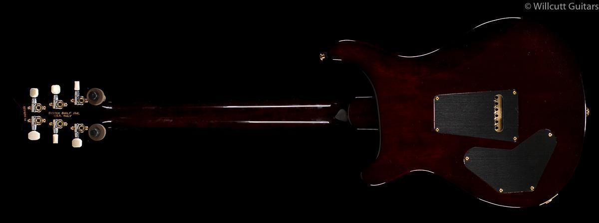 PRS Wood Library DGT McCarty Tobacco Burst Artist Quilt