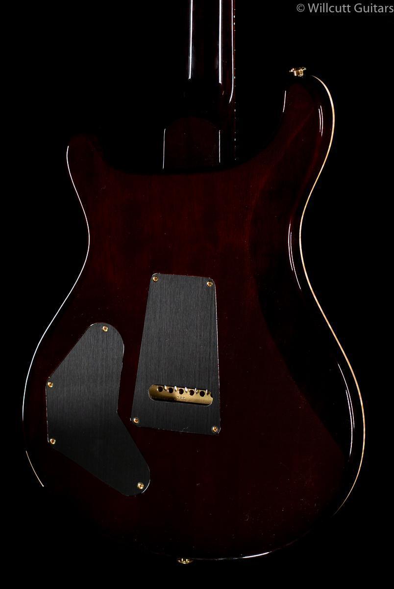 PRS Wood Library DGT McCarty Tobacco Burst Artist Quilt