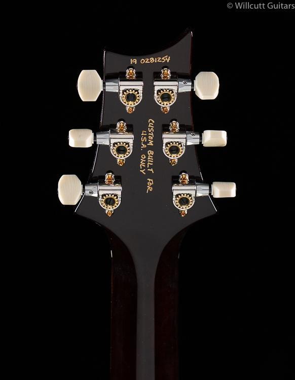 PRS Wood Library DGT McCarty Tobacco Burst Artist Quilt