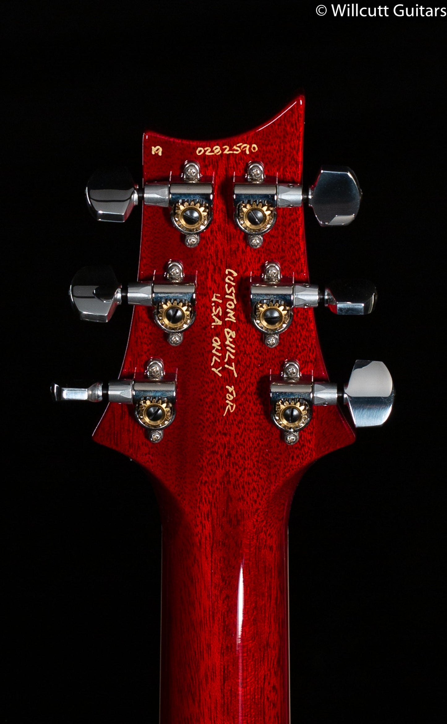 2019 PRS McCarty 594 Artist Package McCarty Sunburst (590)