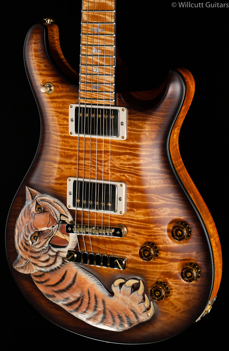 PRS Private Stock 8122 MC594 Floyd Scholz Snarling Tiger