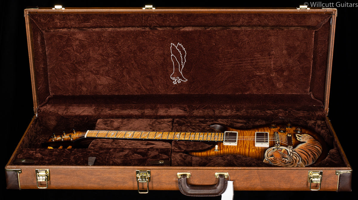 PRS Private Stock 8122 MC594 Floyd Scholz Snarling Tiger