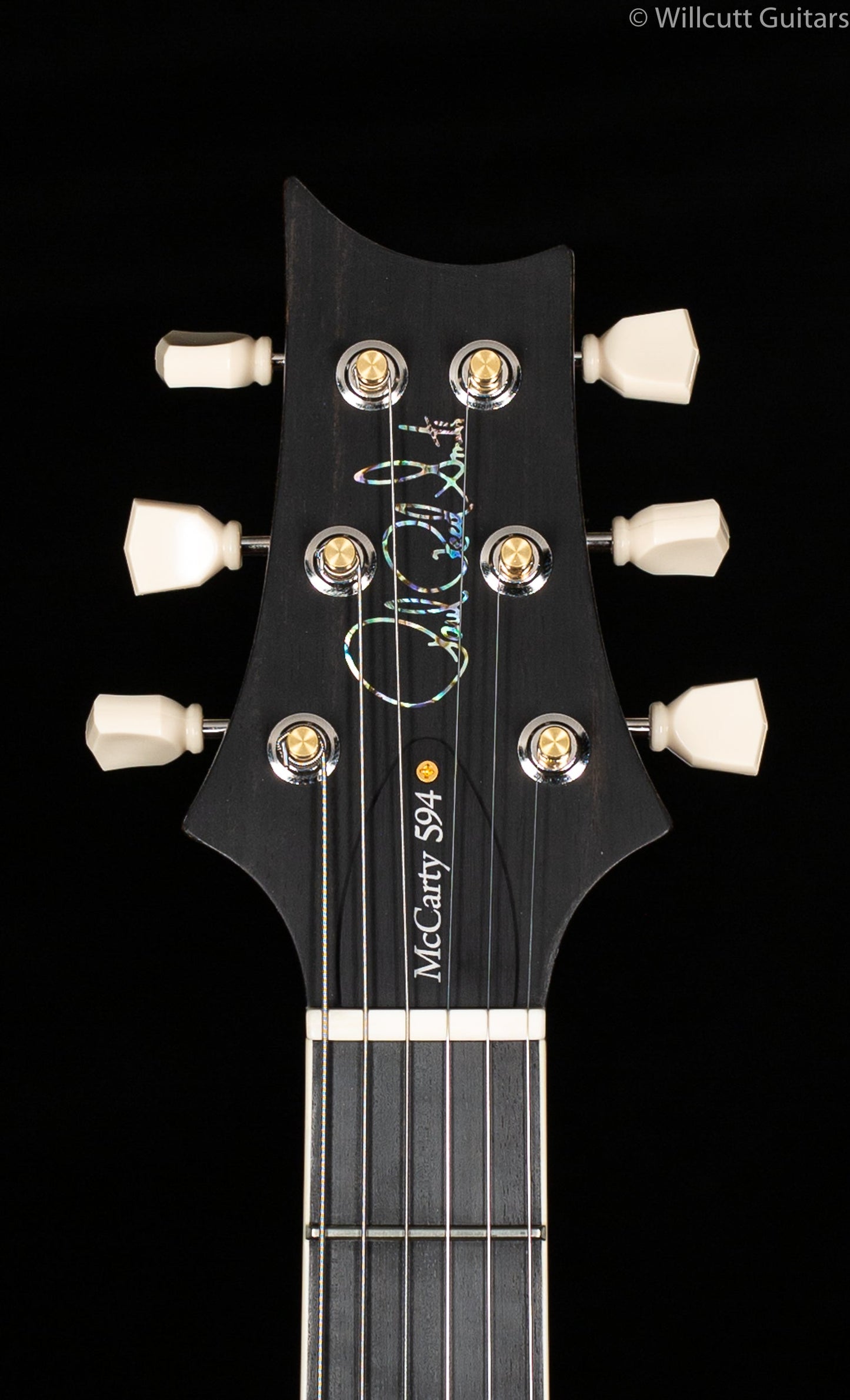PRS McCarty 594 Hollowbody II Orange Tiger Artist Package