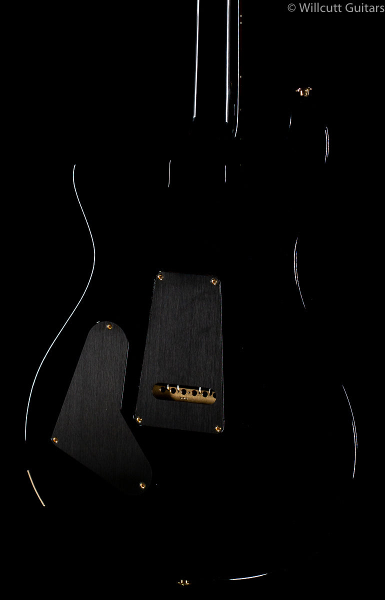 PRS 35th Anniversary Custom 24 Black Gold 10 Top (529)