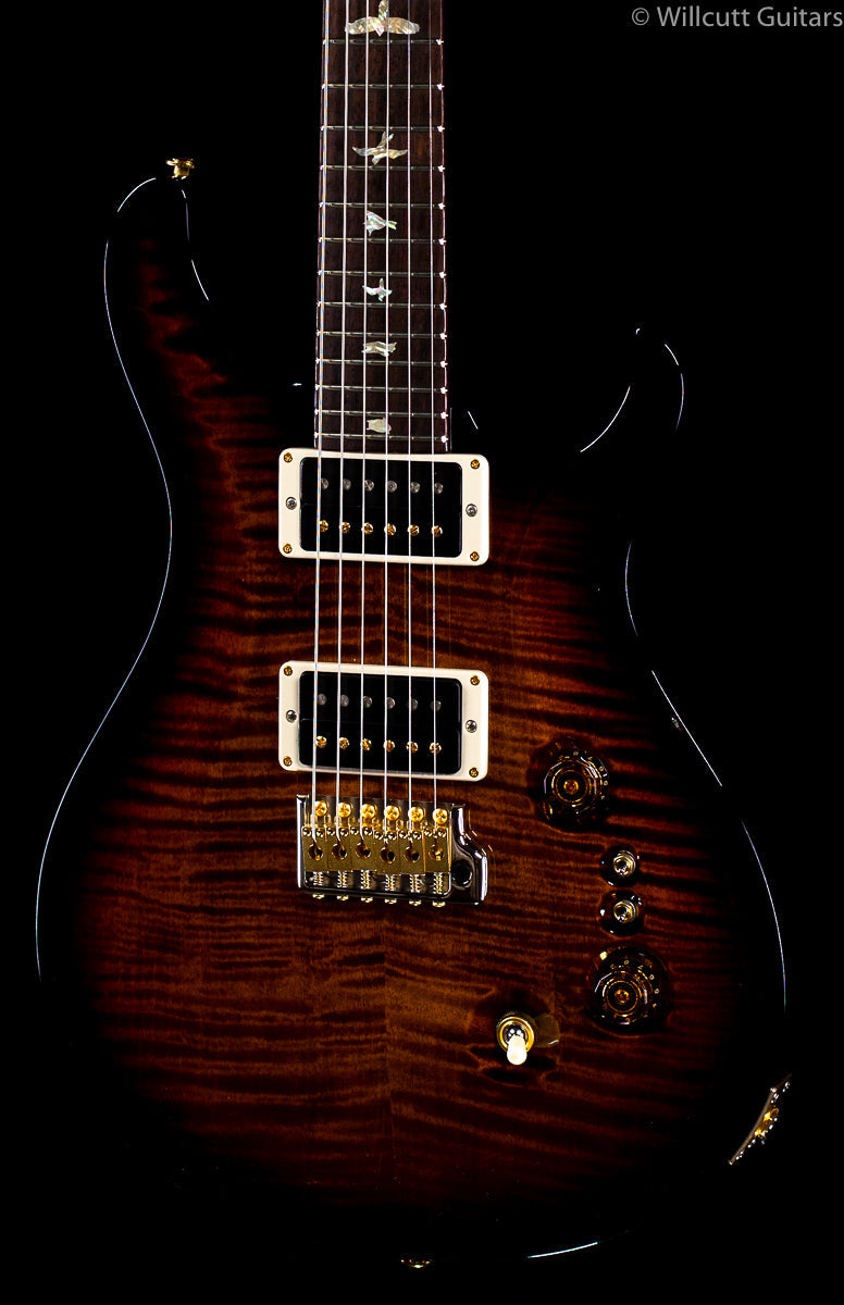 PRS 35th Anniversary Custom 24 Black Gold 10 Top (529)