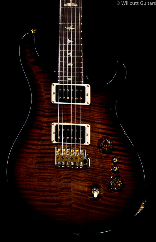 PRS 35th Anniversary Custom 24 Black Gold 10 Top (529)