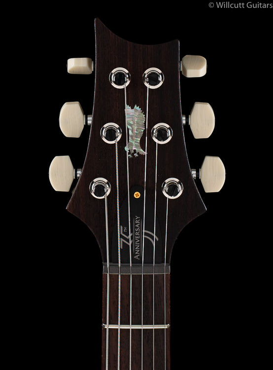 PRS 35th Anniversary Custom 24 Black Gold 10 Top (529)