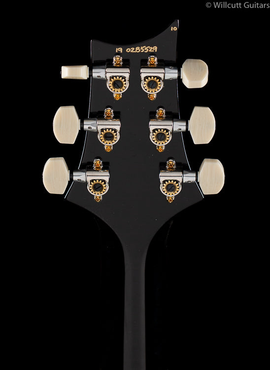 PRS 35th Anniversary Custom 24 Black Gold 10 Top (529)
