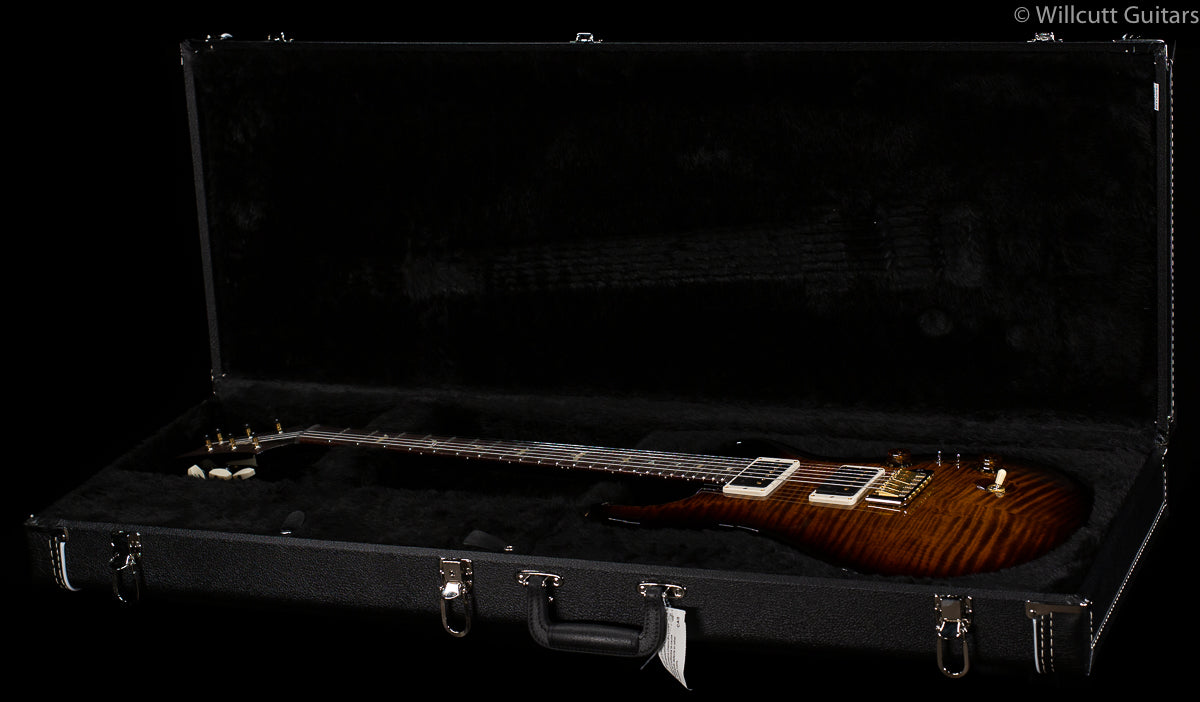 PRS 35th Anniversary Custom 24 Black Gold 10 Top (529)