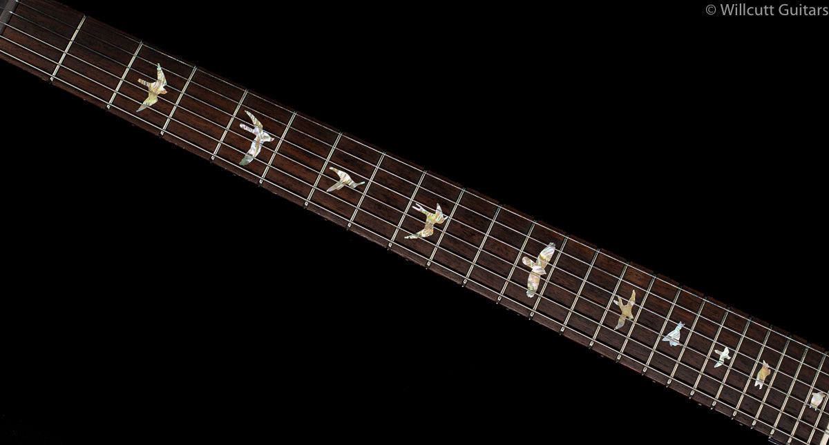 PRS 35th Anniversary Custom 24 Black Gold 10 Top (529)