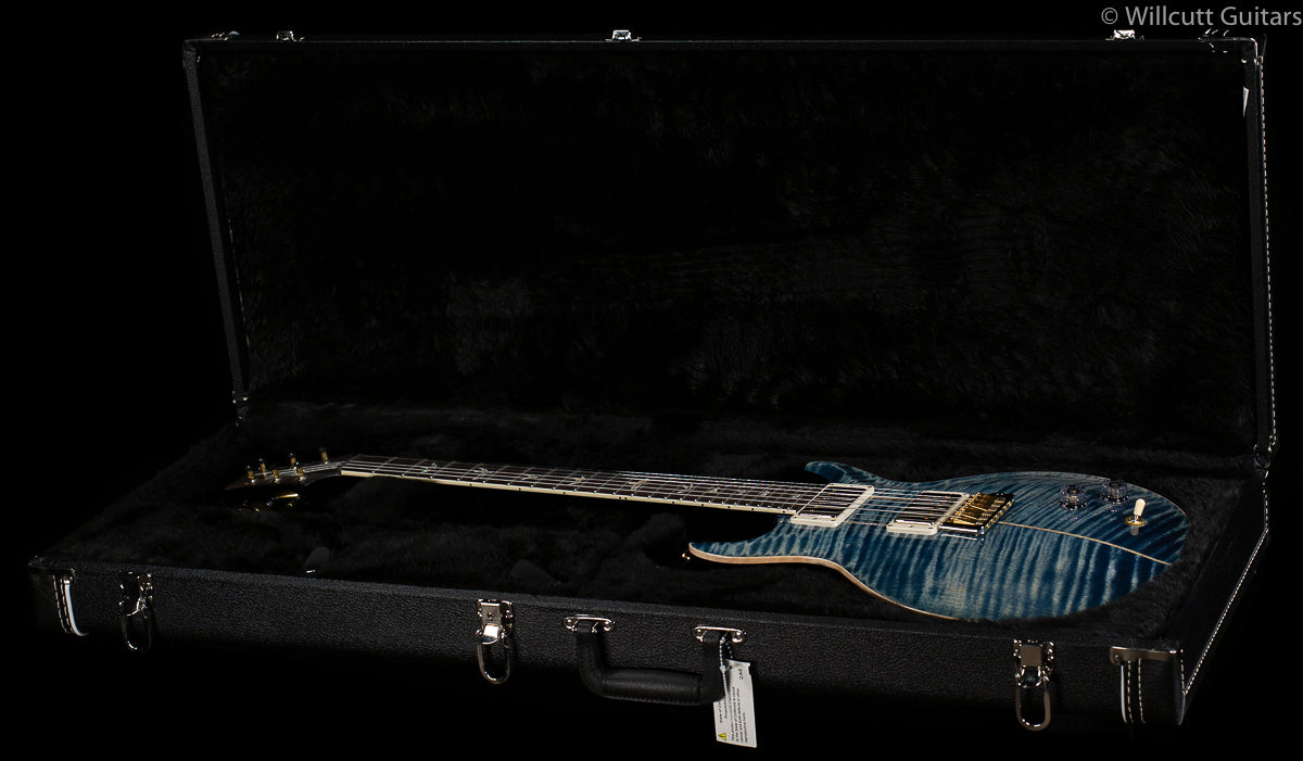 PRS Santana Retro Faded Whale Blue 10 Top (043)