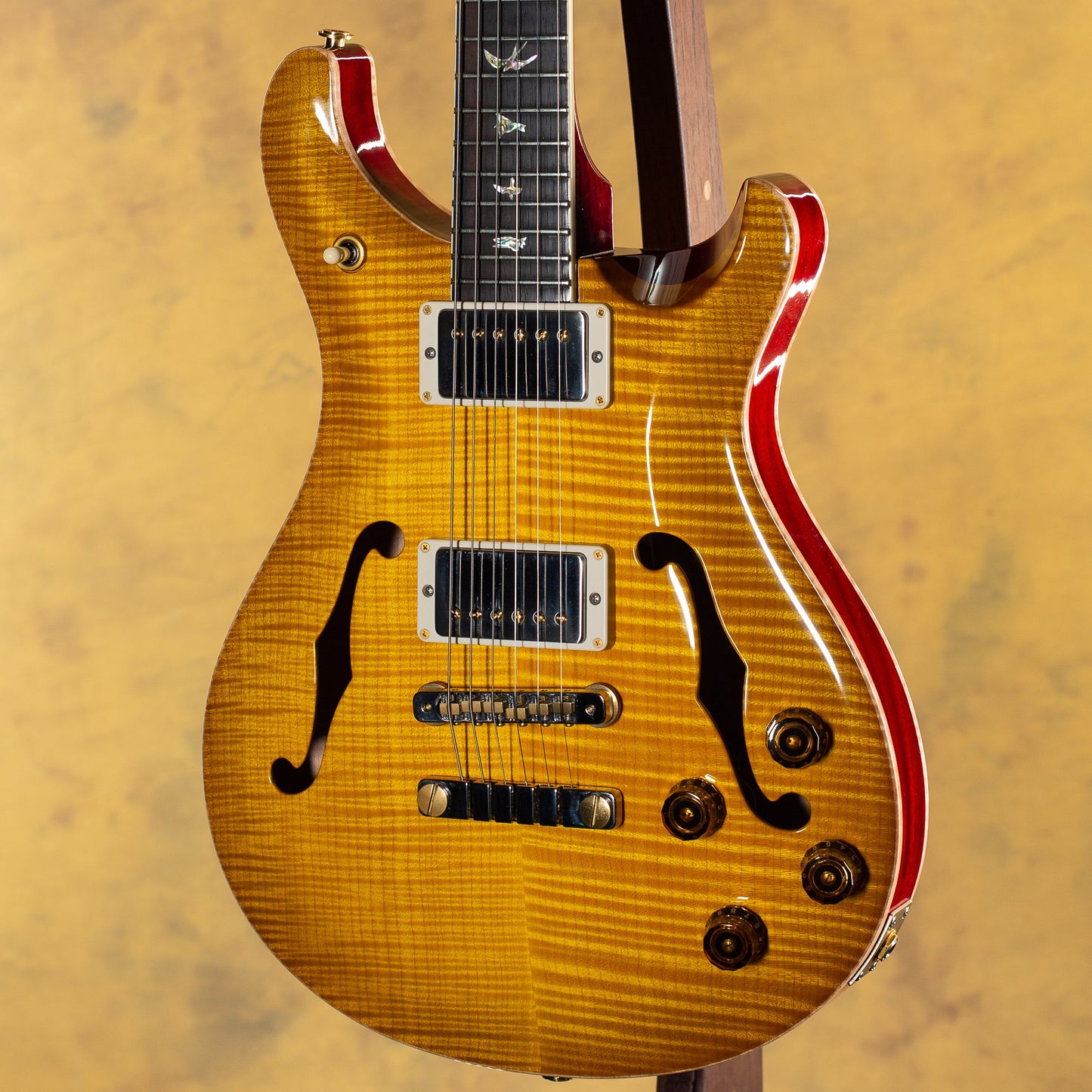 2020 PRS Wood Library Hollowbody 594 10 Top Brazilian