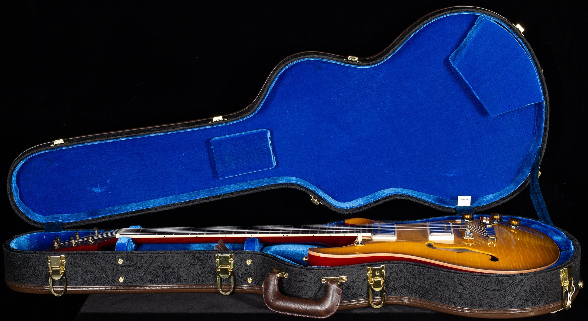 2020 PRS Wood Library Hollowbody 594 10 Top Brazilian