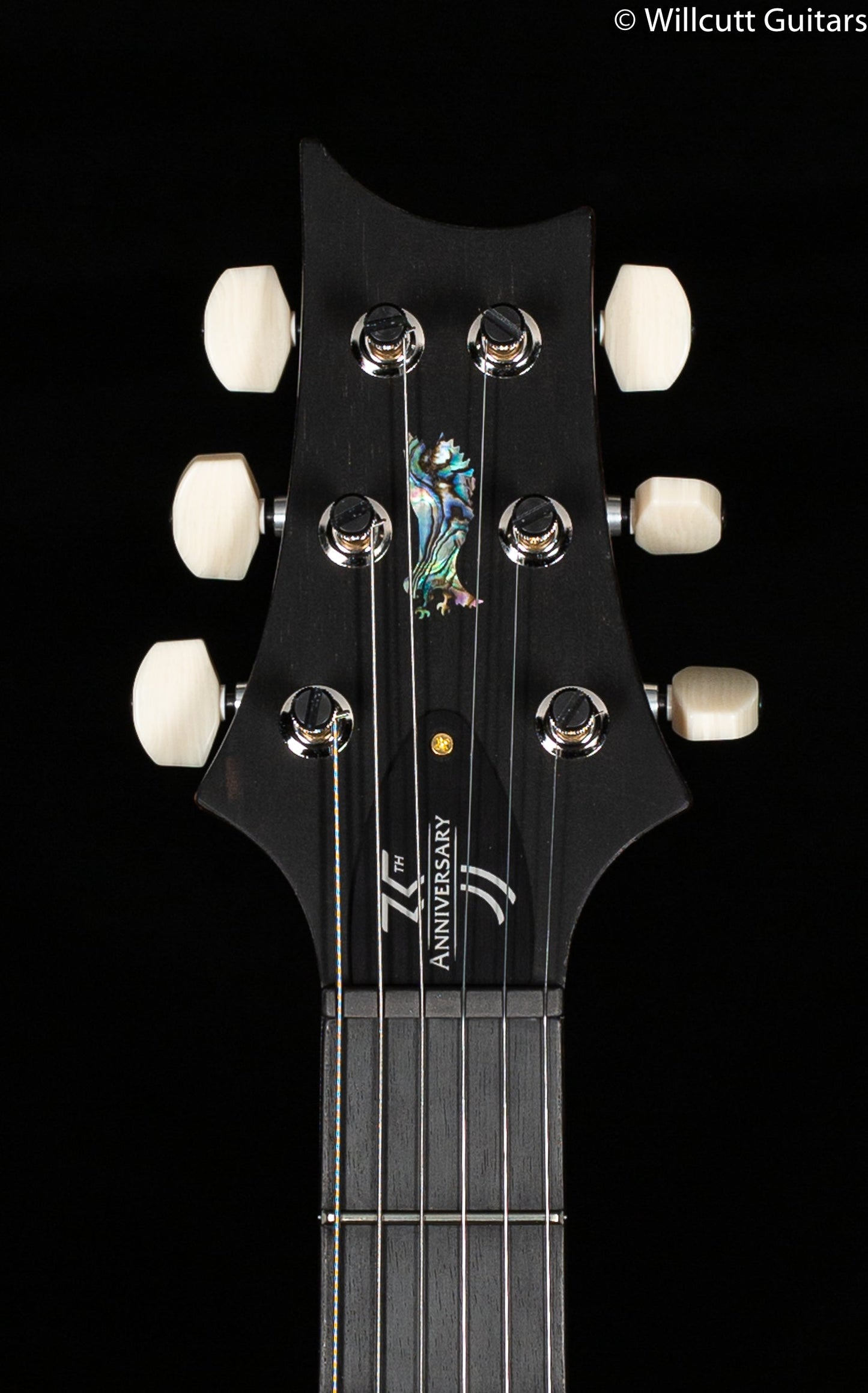 PRS 35th Anniversary Custom 24 Natural Smokeburst Artist Package